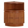 Nathan Classic Teak External Corner Midi Storage Unit