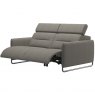 Stressless Stressless Emily Powered 2 Seater Double Recliner With Steel Legs