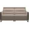 Stressless Emily Static 2 Seater Sofa With Steel Legs