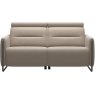 Stressless Emily Static 2 Seater Sofa With Steel Legs