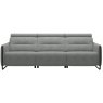 Stressless Stressless Emily Static 3 Seater Sofa With Steel Legs