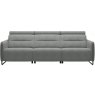Stressless Stressless Emily Static 3 Seater Sofa With Steel Legs