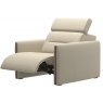 Stressless Stressless Emily Powered Recliner Armchair With Wood Inlay