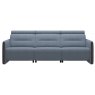 Stressless Stressless Emily Static 3 Seater Sofa With Wood Inlay