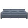 Stressless Stressless Emily Static 3 Seater Sofa With Wood Inlay