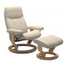 Stressless Promotions Consul Classic Recliner & Footstool