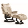 Stressless Stressless Magic Classic Base Chair With Footstool