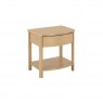 Nathan Shades Oak Shaped Lamp Table