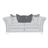 Buoyant Upholstery Buoyant Upholstery Vesper 2 Seater Pillow Back Sofa