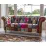 Vintage Sofa Company Harlequin Patchwork 2 Seater Sofa