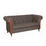 Vintage Sofa Company Chester Club 2 Seater Sofa (Fast Track)