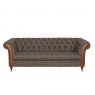 Vintage Sofa Company Chester Club 3 Seater Sofa (Fast Track)