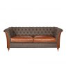 Vintage Sofa Company Granby 3 Seater Sofa (Fast Track)