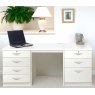 R White Cabinets R White Cabinets Set 09 - Desk with Two Drawer Units