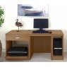 R White Cabinets R White Cabinets Set 12 - Corner Desk with Printer & Drawer Units