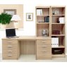 R White Cabinets R White Cabinets Set 15 - Desk & Drawer Units with Bookcases