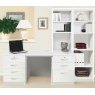 R White Cabinets R White Cabinets Set 15 - Desk & Drawer Units with Bookcases