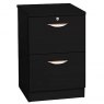 R White Cabinets R White Cabinets 2 Drawer Filing Cabinet