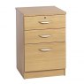 R White Cabinets 3 Drawer Filing Cabinet