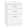 R White Cabinets R White Cabinets 3 Drawer Filing Cabinet