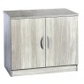 R White Cabinets R White Cabinets Desk Height Cupboard 850mm Wide