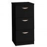 R White Cabinets R White Cabinets 3 Drawer Mid Height Filing Cabinet