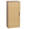 R White Cabinets Mid Height Cupboard 480mm