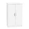 R White Cabinets R White Cabinets Mid Height Cupboard 600mm Wide