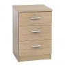 R White Cabinets R White Cabinets 3 Drawer CD/DVD Storage Unit