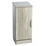 R White Cabinets R White Cabinets Desk Height Cupboard 300mm Wide