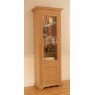Andrena Pelham 27" Narrow Glazed Bookcase