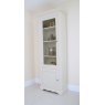 Andrena Barley 27' Narrow Glazed Bookcase