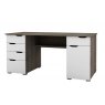 Alphason Alphason Desks Kentucky Wood Effect Desk