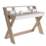 Alphason Desks Aspen Trestle Desk