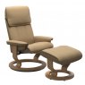 Stressless Stressless Promotions Admiral Recliner and Footstool