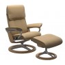 Stressless Stressless Promotions Admiral Recliner and Footstool