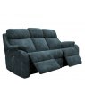 G Plan G Plan Kingsbury 3 Seater Double Electric Recliner Sofa with Headrest & Lumber