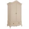 Willis & Gambier Willis & Gambier Ivory Double Wardrobe