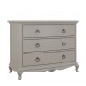 Willis & Gambier Willis & Gambier Etienne Three Drawer Low Chest