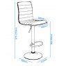 Alphason Alphason Barstools Colby