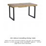 Hafren Collection Sherlock Nixon 140 - 180cm Dining Table (Only Top Extends)