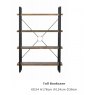 Hafren Collection Sherlock Nixon Tall Bookcase