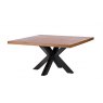 Hafren Collection Sherlock Soho Holburn 150cm Square Dining Table