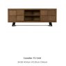 Hafren Collection Sherlock Soho Camden TV Unit