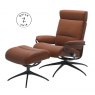 Stressless Quickship Tokyo Paloma Copper/Matt Black