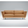 Sits Sits Nova Leather 2 Seater Sofa Standard Comfort