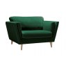 Sits Sits Nova Leather Armchair Standard Comfort