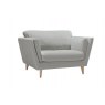 Sits Sits Nova Leather Wide Armchair Luxury Comfort