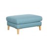 Sits Nova Leather Footstool Luxury Comfort