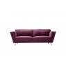 Sits Sits Nova Fabric Fixed Cover 3 Seater Sofa Standard Comfort